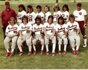 1986 Chaffey College Conference Champions. We won the very first Conference Championship ever in the history of Chaffey College.