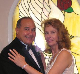 Cal and Myrna wedding 8-15-2004