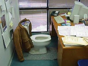 Cals new office