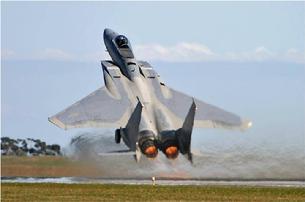 F-15 Eagle extreme takeoff