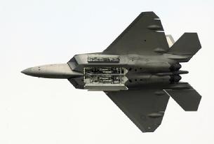 F-22 Raptor all doors open