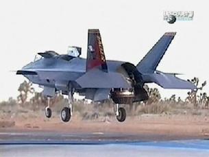 F-35 Lighting II vertical landing