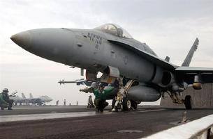 FA-18C Hornet ready for launch