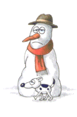 Hazzards of being a snowman