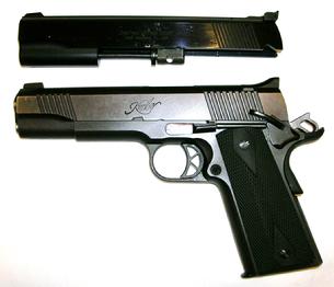 Kimber - 1911 Custom - .45 ACP - Semi-Auto Pistol - With .22 Rimfire Conversion Upper