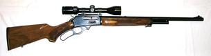 Marlin - Model 1895 SS Classic - .45-70 Government - Lever-Action Rifle - 22-Inch Barrel -After using a scope to develop accurate handloads with my lever-action rifles, I always change to a Williams 336 adjustable rear peep sight and a Williams Firesight front bead.