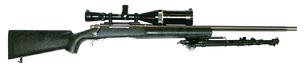 Remington - 700 - Sendero - Bolt-Action Rifle - 7mm Remington Magnum - 26 Inch Fluted Heavy Barrel - Leopold Scope - 4.5 x 14 x 50mm AO - Target Knobs and Mil-Dot Reticle