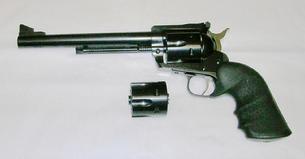 Ruger - New Model Blackhawk - Convertible - Single-Action Revolver - .45 Colt With .45 Auto Cylinder - 7.5 Inch Barrel