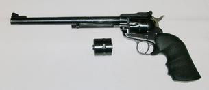 Ruger - New Model Single-Six - Convertible - Single-Action Revolver - .22 Rimfire And .22 Magnum Cylinders - 9.5 Inch Barrel