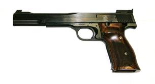 Smith & Wesson - Model 41 Target - .22 Rimfire - Semi-Auto Pistol - 7 Inch Barrel