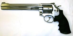 Smith & Wesson - Model 617 Target - .22 Rimfire - Double-Action Revolver - Six Shot - 8.375 Inch Barrel
