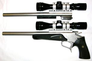 Thompson Center - Contender Frame - .22 Rimfire And .223 Remington - 14 Inch SSK Match Barrels