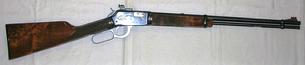 Winchester - Model 9422 - High Grade - .22 Rimfire - Lever-Action Rifle - 20.5 Inch Barrel with Williams FP Marlin 336 Firesight